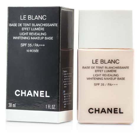 chanel le blanc base de teint 10 rosee|LE BLANC DE CHANEL Multi.